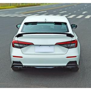 Kit de carrocería con alerón delantero, faldones laterales, difusor trasero y spoiler para Honda Civic 2025 11.5ª generación, accesorios para coche - Product Image 3
