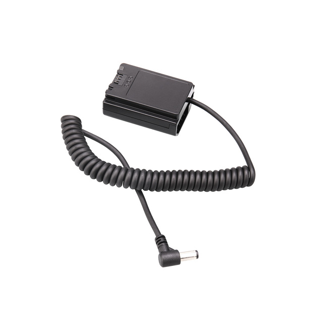 Jingying External DC Power Supply ABS NP-FZ100 Dummy Battery for FX3 A7C2 A7S3 A7M4 A7R5 A9 Camera
