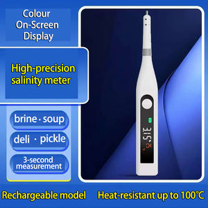 Mesureur de salinité de précision à affichage numérique pour aliments Saumure Salinité Soupe de cuisine Aliments cuits Mariculture - Product Image 2