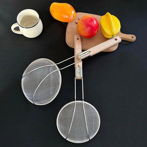 الأكثر مبيعًا من الفولاذ المقاوم للصدأ-غربال دقيق شبكة أواني الطبخ Chinois شبكة مصفاة شبكة سلكية مقشدة - Product Image 5
