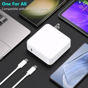 Adaptateur secteur USB C 61W pour <span class=keywords><strong>MacBook</strong></span> Pro 13 pouces/12 pouces 2021, <span class=keywords><strong>2020</strong></span>, 2019, 2018, 2017, 2016, alimentation de type C - Product Image 4