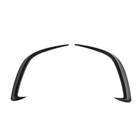 Accessoires extérieurs pour voiture : Cache de feux antibrouillard arrière, garnitures, sourcils de feux, cadre de protection, garniture décorative compatible avec MG4 2025