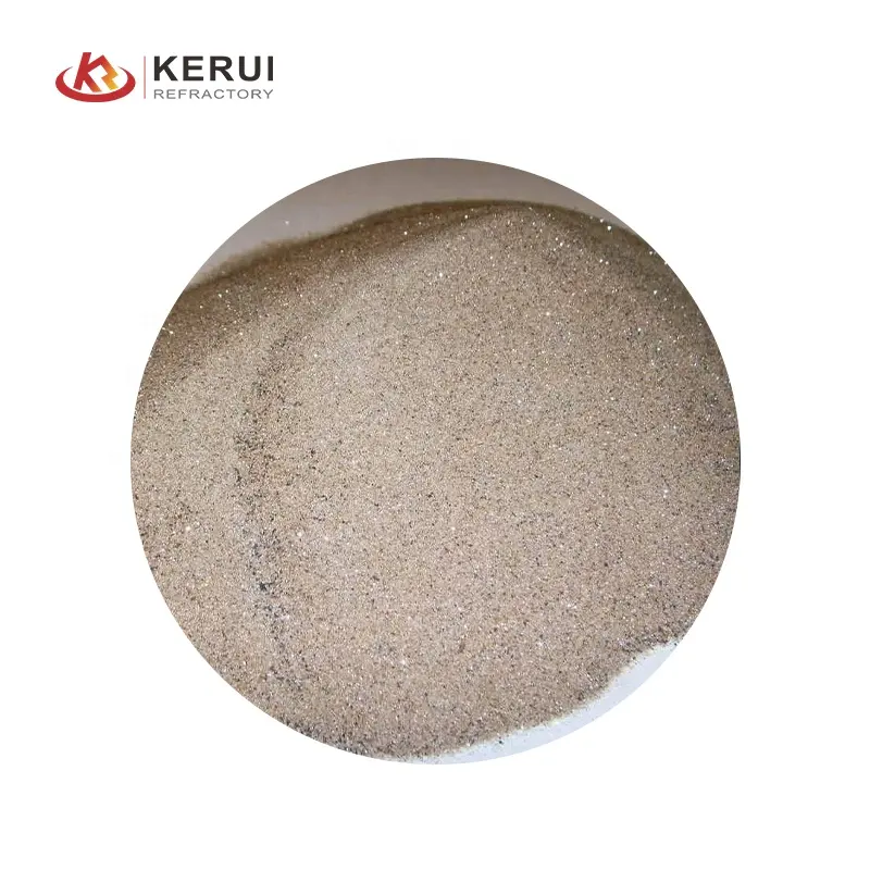 Kerui Wholesale Sell Price Best Quality 66 Zro2 Zirconium Sand Investment Casting Indonesia Concentrate Zircon Sand