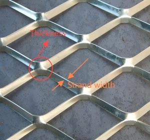 ตาข่ายโลหะขยายรูเล็กเคลือบกัลวาไนซ์/พีวีซี แบบกำหนดเองได้ พร้อมการรับประกันทางการค้า <span class=keywords><strong>ราคา</strong></span>แข่งขัน - Product Image 4