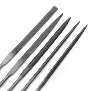 12 pièces 160mm limes à aiguilles ensemble de fichiers pour métal verre pierre bijoux sculpture sur bois artisanat travail du bois poli <span class=keywords><strong>petite</strong></span> <span class=keywords><strong>lime</strong></span> en acier - Product Image 4