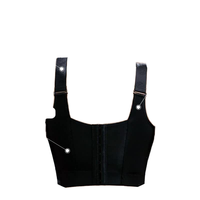 Grande taille soutien-gorge Lingerie Sexy soutien-gorge femmes tasse profonde cacher dos sous-vêtements femmes coupe mince Lingerie solide rembourré Femme hauts Push up soutiens-gorge