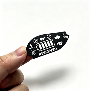 Pegatina Personalizada OEM para Panel de Control de Scooter Eléctrico, Icono de Batería y Estacionamiento Reservado, Adhesivo de PVC/PET Impreso - Product Image 2