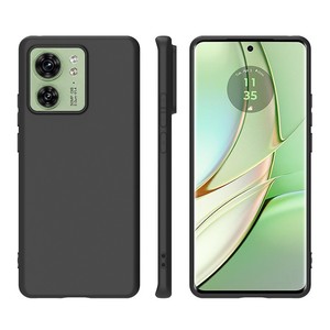 Funda de teléfono negra suave TPU esmerilada mate para Motorola <span class=keywords><strong>Moto</strong></span> G15 G05 E15 G14 G55 G75 G35 S50 G24 <span class=keywords><strong>G</strong></span> Play <span class=keywords><strong>25</strong></span>, funda de parachoques a prueba de golpes - Product Image 2