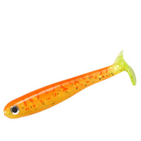 WZ FJD 3 "leurre souple en plastique appâts souples appâts de natation corps creux en gros personnalisé écologique réaliste posture de natation