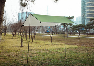 Lona impermeable para acampar, hamaca, refugio <span class=keywords><strong>de</strong></span> emergencia ligero - Product Image 3