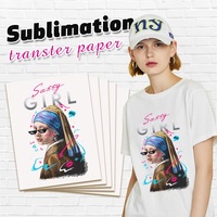 Nouveau produit Papier de transfert par sublimation Format A4 pour gobelets Mugs et T-shirts