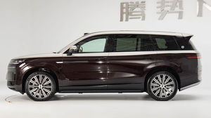 Denza N9 2026 hàng đầu Hybrid Turbo xe điện AWD 6 chỗ ACC điều khiển hành trình Ánh sáng tối tùy chọn nội thất Euro vi phát thải - Product Image 4