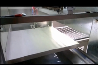 Machine de peinture automatique par pulvérisation pour les montures de lunettes, les boules de Noël et le revêtement des pièces en plastique