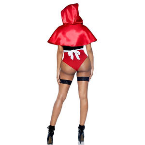 TV y película Sexy erótico mujeres Caperucita Roja disfraces ropa Anime Cosplay conjuntos de lencería al por mayor - Product Image 4