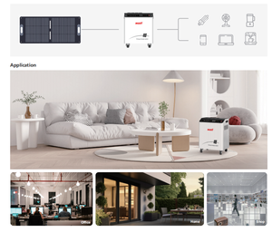 3.5KW 17KW ระบบพลังงานแสงอาทิตย์แบบออนออฟกริดสำหรับตัวควบคุมระดับโลกจากโรงงาน MPPT <span class=keywords><strong>PWM</strong></span> แบตเตอรี่ลิเธียมไอออน - Product Image 2