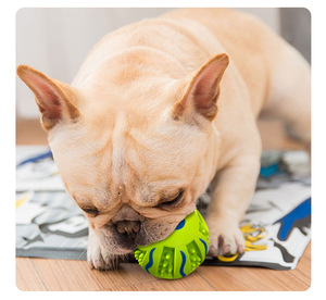 Di lusso interattivo PVC <span class=keywords><strong>Set</strong></span> giocattolo per cani in silicone resistente Jumping divertente in gomma giocattolo da masticare con funzione cigolante per l'intrattenimento del gatto - Product Image 2