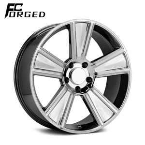 Jantes en alliage forgé personnalisées de 22 pouces Jantes de course vierges 5x112 haute performance 2 pièces pour BMW G30 F30 F10 - Product Image 2