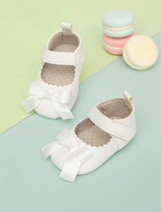 Chaussures de bébé fille en coton à semelle souple, nouveau design, pour mariage et fête, style princesse, pour les premiers pas - Product Image 5