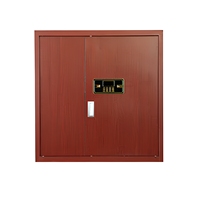Armoire de sécurité électronique de bureau serrure à mot de passe classeur fer épaissi coffre-fort serrure à empreintes digitales armoire d'archives