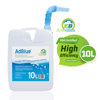 10L AdBlue DEF Üre Çözeltisi VDA ISO 22241 Sertifikalı %32,5 Yüksek Saflıkta Dizel Egzoz Sıvısı Otomobil, Kamyon, Otobüs SCR Sistemi için