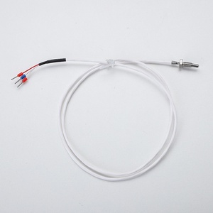 جهاز استشعار درجة الحرارة المقاومة البلاتين عالية الدقة Pt1000 مقاوم للماء ، مقاوم للتآكل ، درجة حرارة عالية PT1000 RTD مسبار - Product Image 2