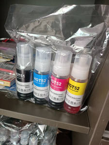 ขวดหมึกที่เข้ากันได้ GT52 GT53สำหรับถังอัจฉริยะ <span class=keywords><strong>HP</strong></span> 418 518 519 510 511 538ถังหมึก618 310 410 319 418 419 <span class=keywords><strong>DeskJet</strong></span> <span class=keywords><strong>GT</strong></span> 5810 <span class=keywords><strong>5820</strong></span> - Product Image 6