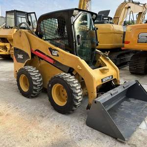 Погрузчик Caterpillar 246C, для продажи, отличное состояние, б/у, погрузчик - Product Image 2