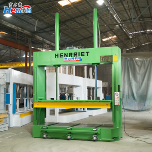 Presse hydraulique à poulies pour la fabrication <span class=keywords><strong>de</strong></span> portes coupe-feu en bois personnalisées, <span class=keywords><strong>de</strong></span> panneaux alvéolaires et <span class=keywords><strong>de</strong></span> tuiles en acier coloré sur convoyeur automatique - Product Image 6