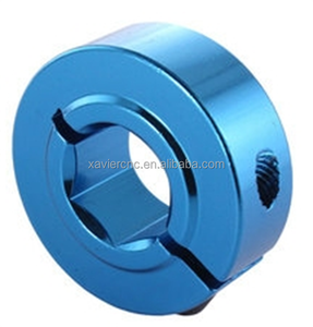 <span class=keywords><strong>Collier</strong></span> <span class=keywords><strong>de</strong></span> verrouillage d'arbre <span class=keywords><strong>de</strong></span> <span class=keywords><strong>serrage</strong></span> rapide Semi-fendu en acier inoxydable 304 usiné CNC selon vos dessins - Product Image 3