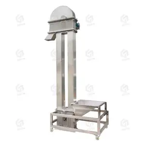 bucket elevator pulley granule particle bucket screw conveyor incline fee suppliers