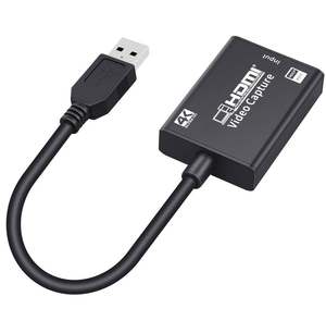 Tarjeta de captura de vídeo 4K HDMI Streaming <span class=keywords><strong>VHS</strong></span> Board Captura USB 3,0 Tarjetas Grabber Recorder Box para PS4 Game <span class=keywords><strong>DVD</strong></span> Camera - Product Image 4