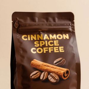 Muestra Gratuita de Bolsas de Café Personalizadas, Resellables, a Prueba de Humedad, con Fondo Plano Mate, Material Laminado, Impresión en Huecograbado y Color Personalizado - Product Image 3