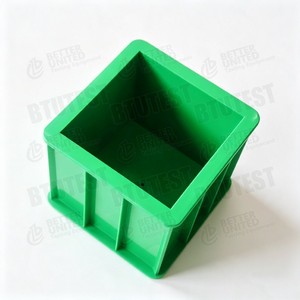BTUTEST ABS Plastic <b>Concrete</b> Cube <b>Moulds</b> 100mm/150mm-EN 12390-1 1881 Compliant-High <b>for</b> <b>Moulds</b> <b>for</b> Lab IP55 Protection Accuracy - Product Image 3