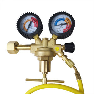 Kit de Prueba de Presión de Nitrógeno Superior para Aires Acondicionados, Equipo de Corte de Gas, Material de Latón, Regulador de Gas - Product Image 2