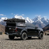 Палатка-тент Soft Shell для кемпинга и оверлендинга на кузов пикапа Ford Maverick