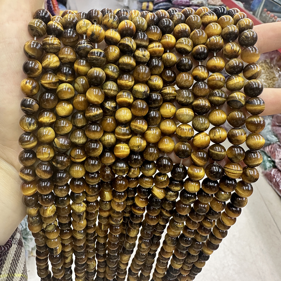 A tiger eye