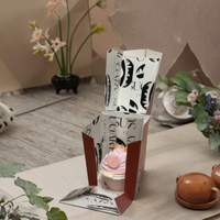 Nouveau design personnalisé, boîte d'emballage individuelle pour petit gâteau, boîte cadeau rouge de luxe pour gâteau, biscuit