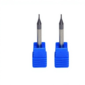 Fraise à queue en carbure monobloc D1-D4 en gros pour usinage CNC, tailles personnalisées OEM pour l'électronique et les composants 3C - Product Image 1
