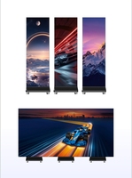 Écran LED vidéo pliable P1.25 pour intérieur, HDR10+, garantie 3 ans, montage sur pied, haute luminosité 600cd, profondeur de couleur 16 bits
