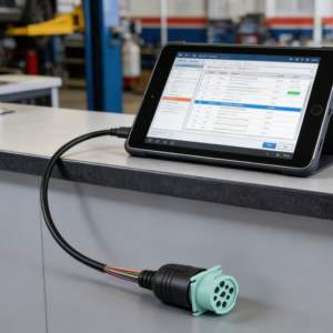 Câble Pigtail DIY 9P J1939 à extrémité ouverte pratique pour <span class=keywords><strong>scanner</strong></span> automobile <span class=keywords><strong>Google</strong></span> - Product Image 3