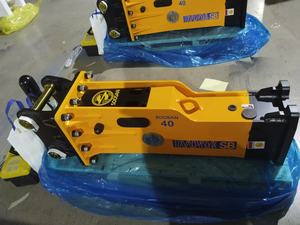 Cincel Hidráulico de 68 mm para Minicargadora SB40, para Construcción y Minería de 4.0-7.0 Toneladas, con Cuerpo Principal en Estado Nuevo - Product Image 2