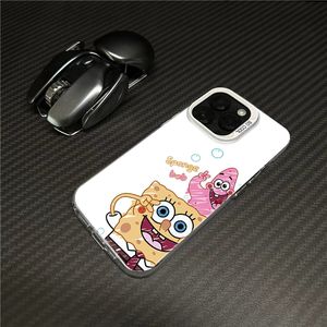Style de dessin animé IMD Design blanc TPU étui de téléphone étanche pour iPhone 11 12 13 14 15 16 Pro Max 17 Air - Product Image 3