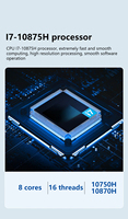 Factory Price I5 I7 Core Touch Screen Desktop Monoblock PC All-in-One Rotatable Height Adjustable Computers