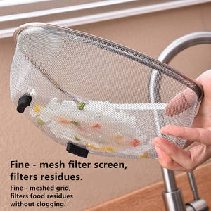Sink Drainer Basket Metall Obst Lager regal für Gemüse und Obst waschen Filter die übrig gebliebenen Lebensmittel - Product Image 4