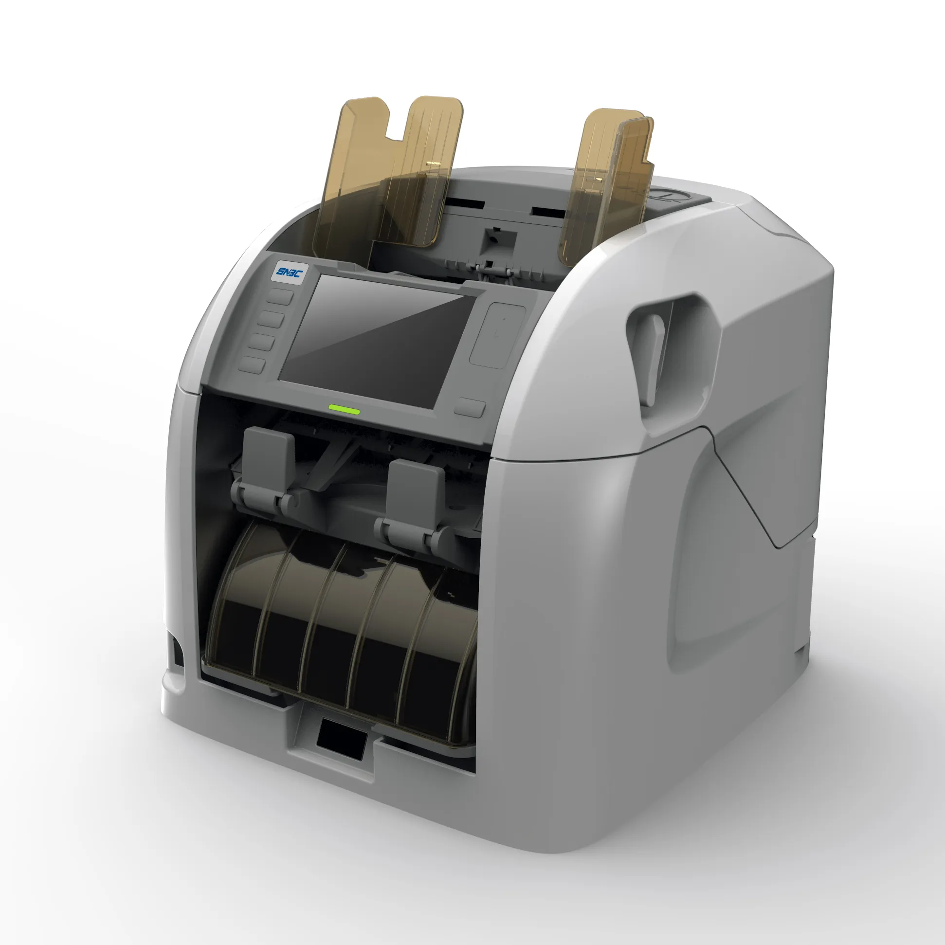 BCP-S110 Snbc Otomatis Uang Kertas Penyortir Cek Scanner Cek Printer