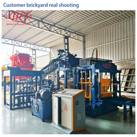Machine à fabriquer des blocs hydrauliques QT5-15, machine économique pour la fabrication de pavés pour les usines de production de blocs de moyenne capacité