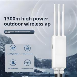 Station de base Wi-Fi industrielle extérieure CF-EW85 avec antenne omnidirectionnelle à gain élevé <span class=keywords><strong>802</strong></span>.11g Gigabit AP anti-interférence pour réseaux extérieurs - Product Image 1