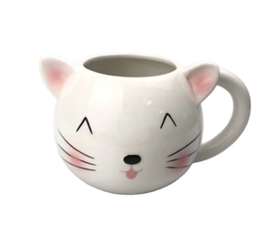 Adorabili cartoni animati tazze di caffè in ceramica con Logo personalizzato perfetto per un'esperienza di caffè carino e accogliente - Product Image 2