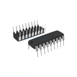 MM74C922N 18 DIP Logische Elektronische Schakelingen Componenten Originele One-Stop Service - Product Image 1