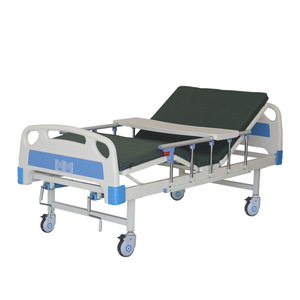 Cama de Hospital Manual Fanwang S-15 con Estructura de Acero ABS Perforado para Uso Doméstico y Hospitalario - Product Image 2